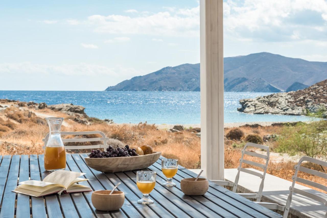 Eneos Kythnos Beach Villas-Elegant And Comfort Villas Экстерьер фото