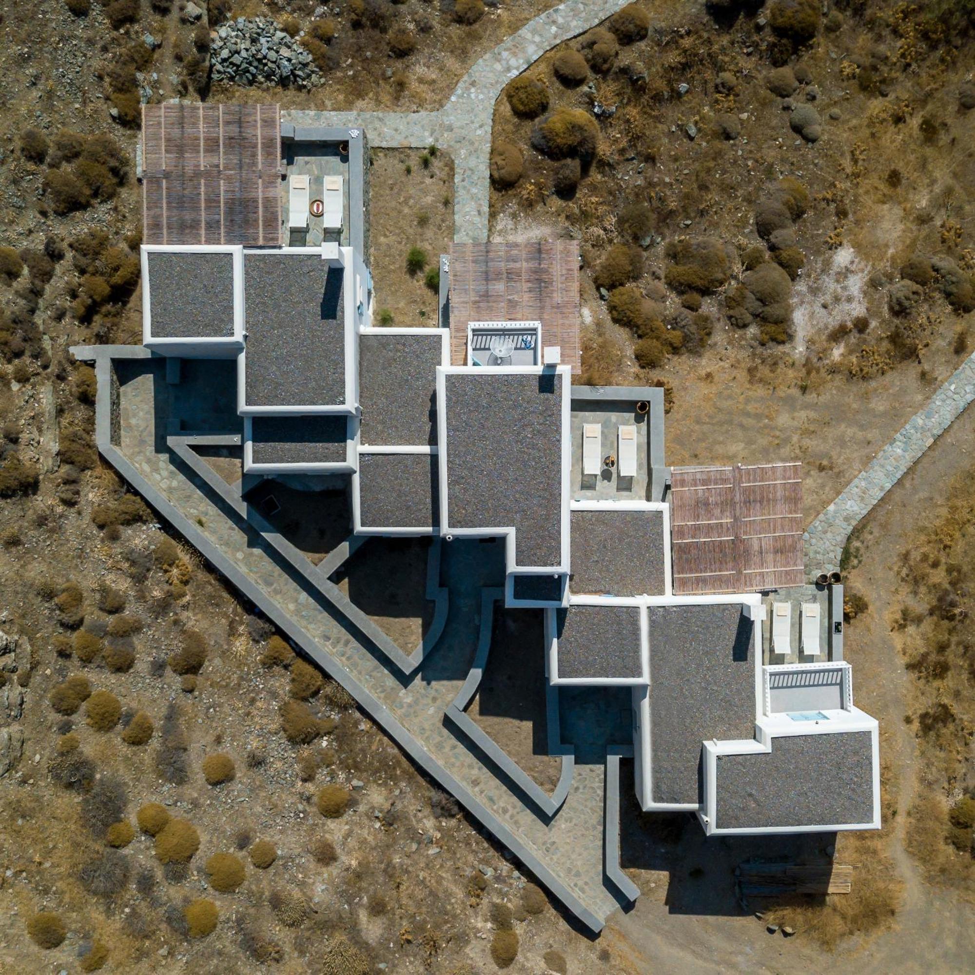 Eneos Kythnos Beach Villas-Elegant And Comfort Villas Номер фото
