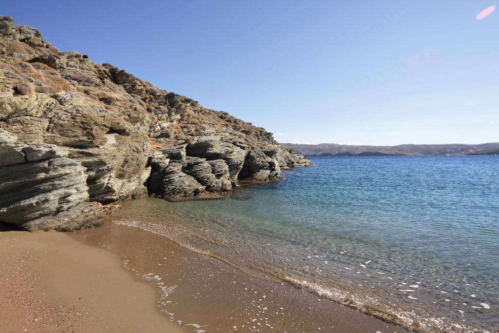 Eneos Kythnos Beach Villas-Elegant And Comfort Villas Экстерьер фото