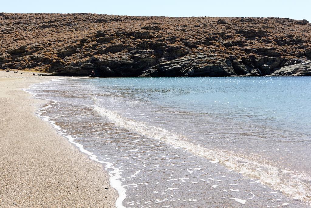 Eneos Kythnos Beach Villas-Elegant And Comfort Villas Экстерьер фото