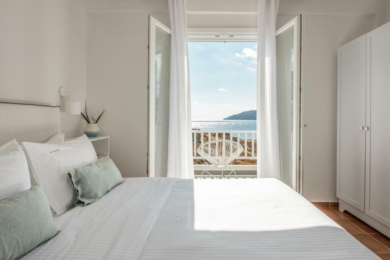 Eneos Kythnos Beach Villas-Elegant And Comfort Villas Экстерьер фото