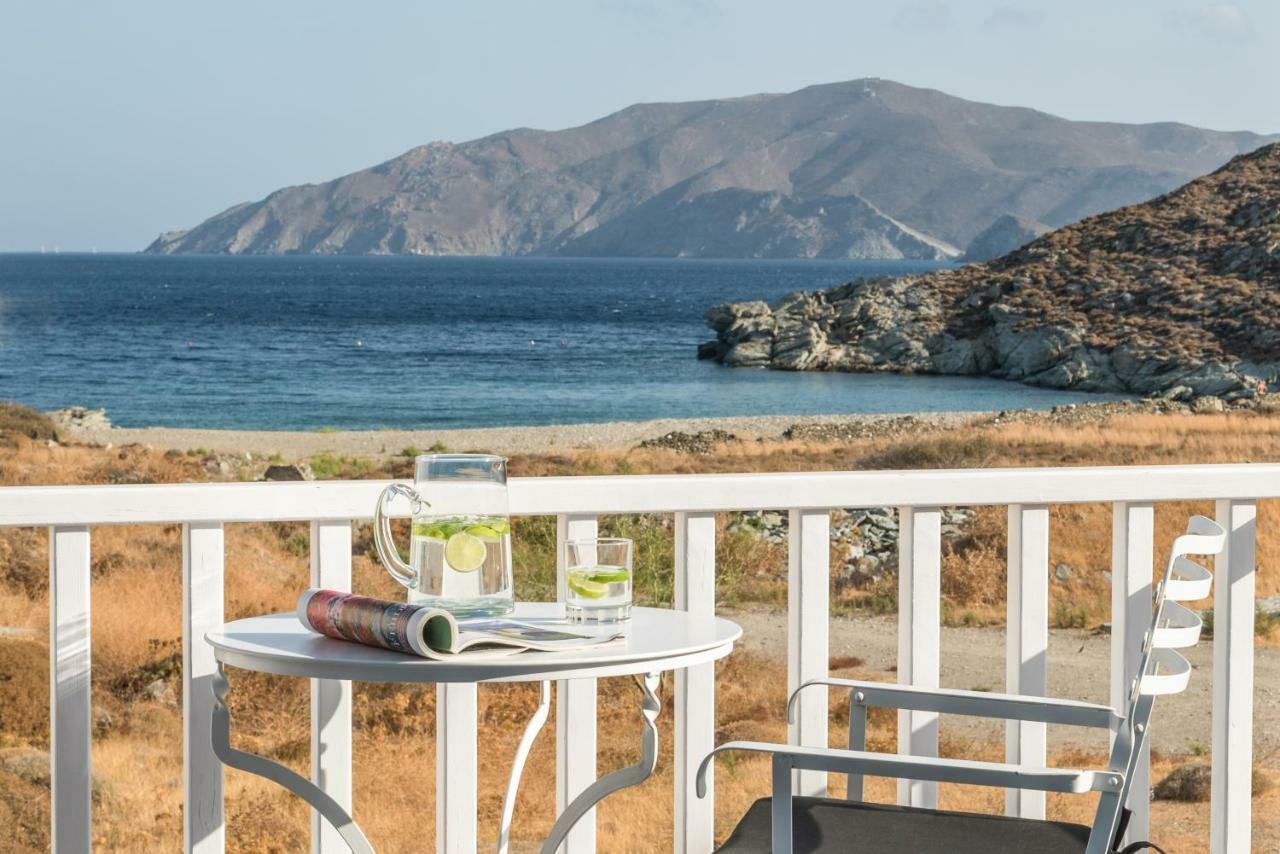 Eneos Kythnos Beach Villas-Elegant And Comfort Villas Номер фото