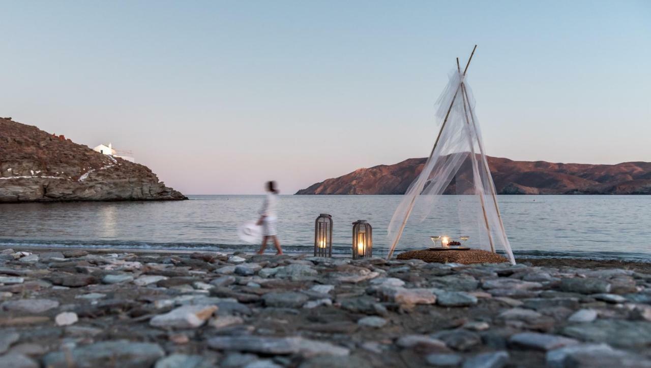 Eneos Kythnos Beach Villas-Elegant And Comfort Villas Экстерьер фото