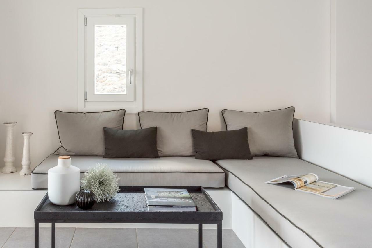 Eneos Kythnos Beach Villas-Elegant And Comfort Villas Номер фото