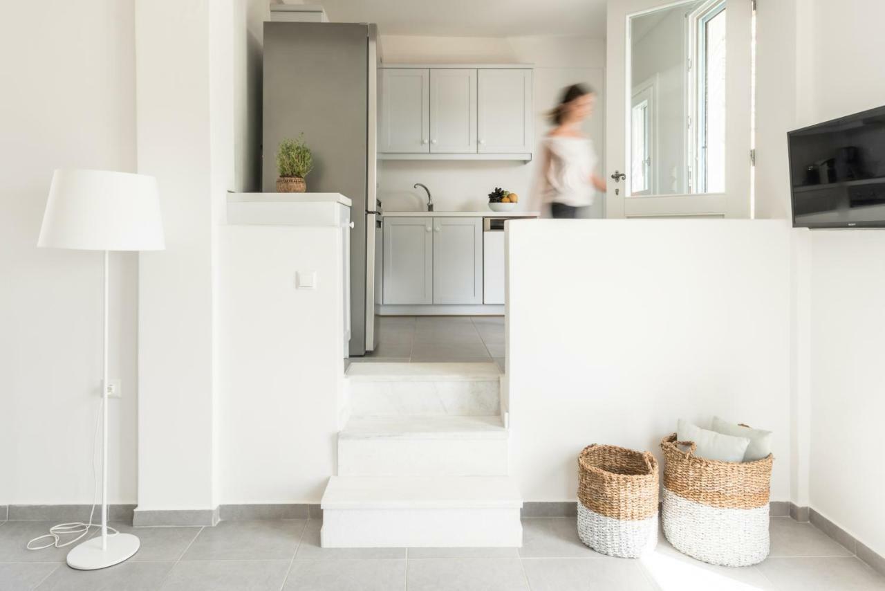 Eneos Kythnos Beach Villas-Elegant And Comfort Villas Экстерьер фото