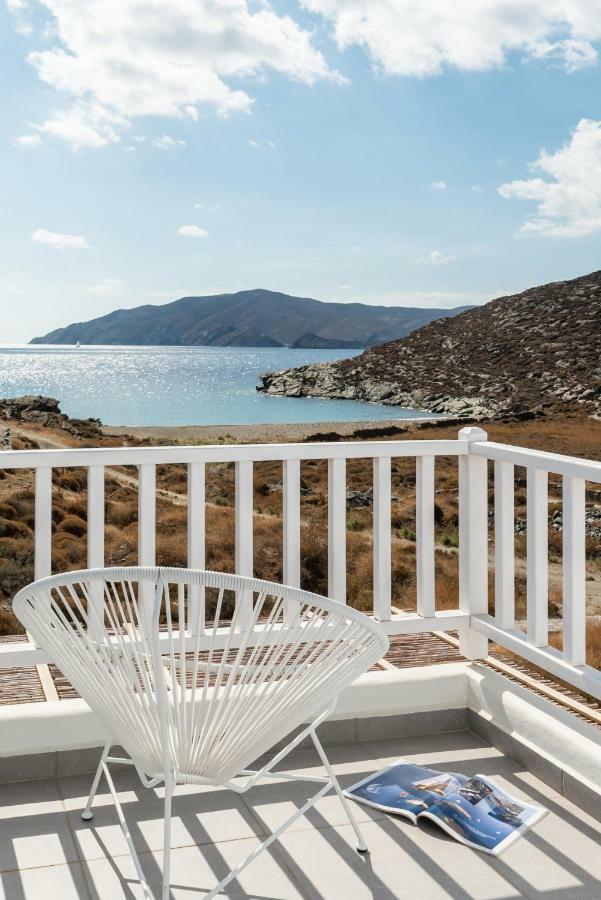Eneos Kythnos Beach Villas-Elegant And Comfort Villas Экстерьер фото